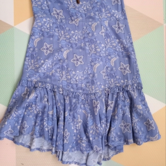 SPELL Celestial Chambray Play Mini Dress M - Picture 4 of 13